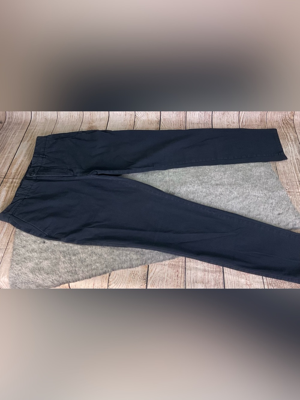 Everlane Navy The Performance Chino Pants Size 32 - Picture 2 of 15
